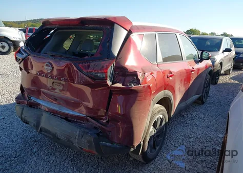 2025 Nissan Rogue Sv Fwd z USA, uszkodzony, nr VIN JN8BT3BA3SW34088